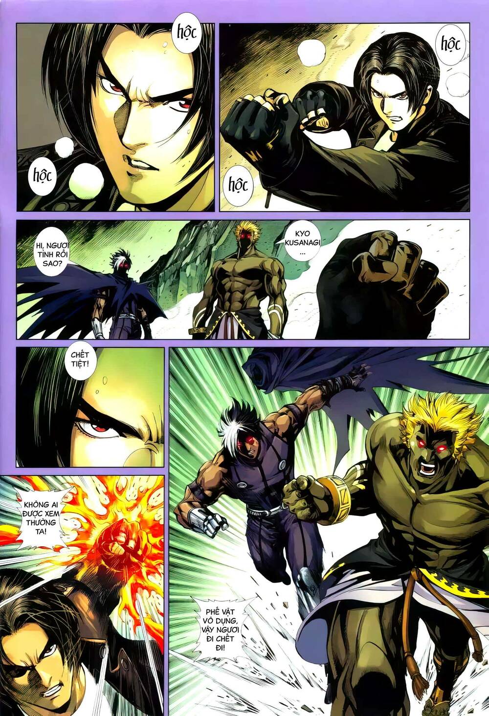 King of Fighters XII Chapter 14 - Trang 1