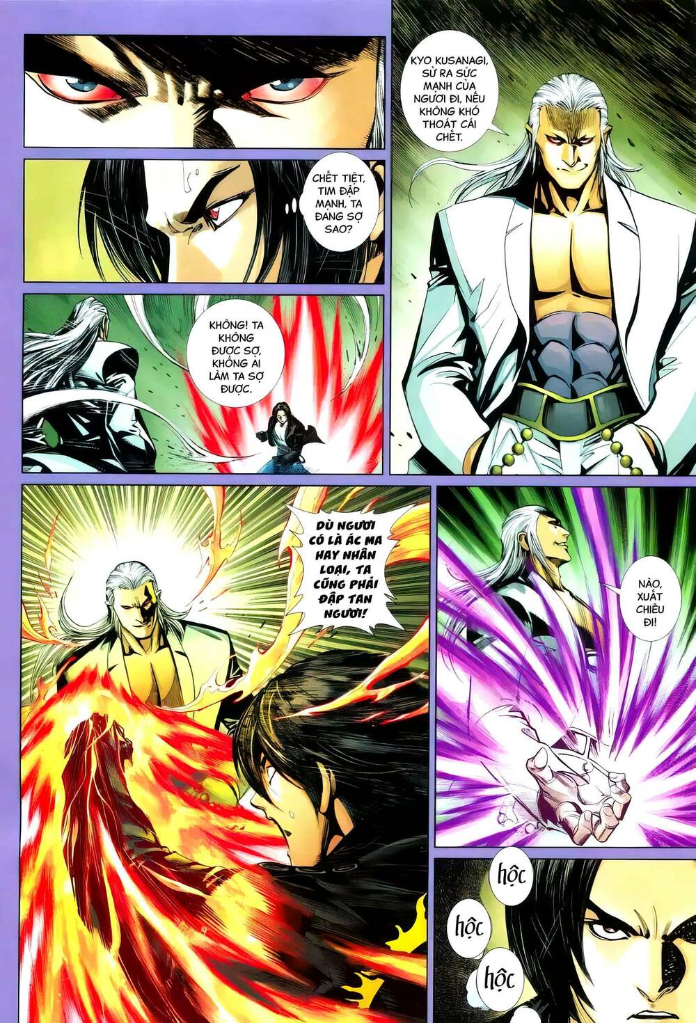 King of Fighters XII Chapter 14 - Trang 3