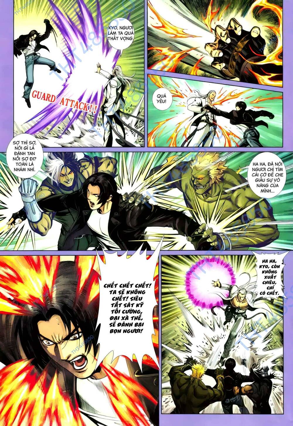 King of Fighters XII Chapter 14 - Trang 4