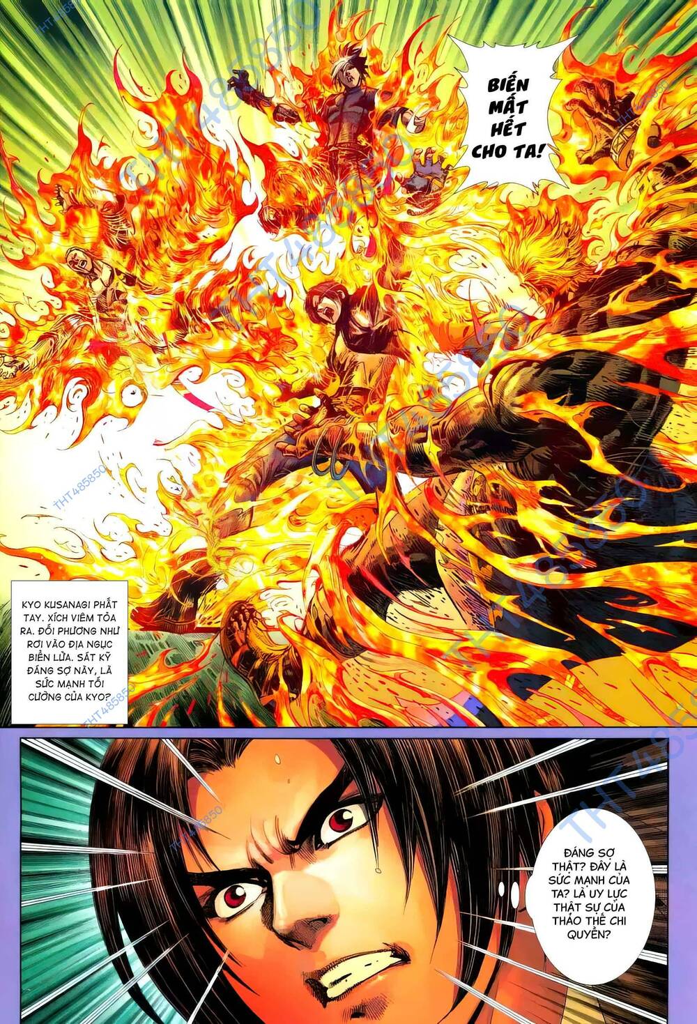 King of Fighters XII Chapter 14 - Trang 5