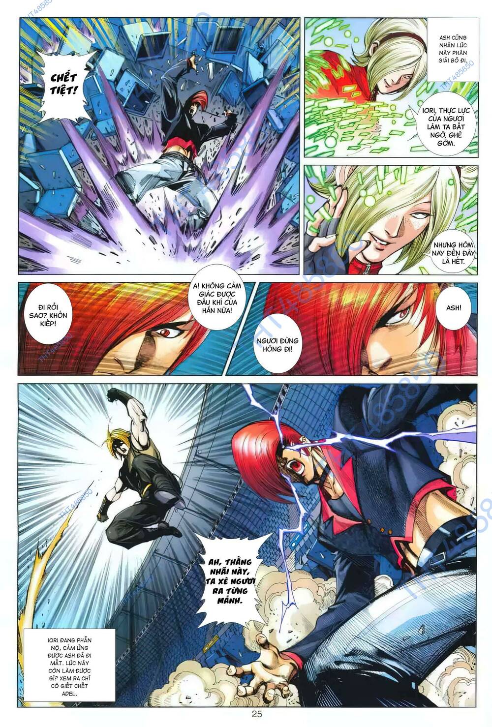 King of Fighters XII Chapter 17 - Trang 9