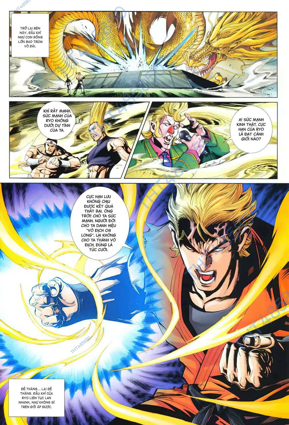 King of Fighters XII Chapter 17 - Trang 10