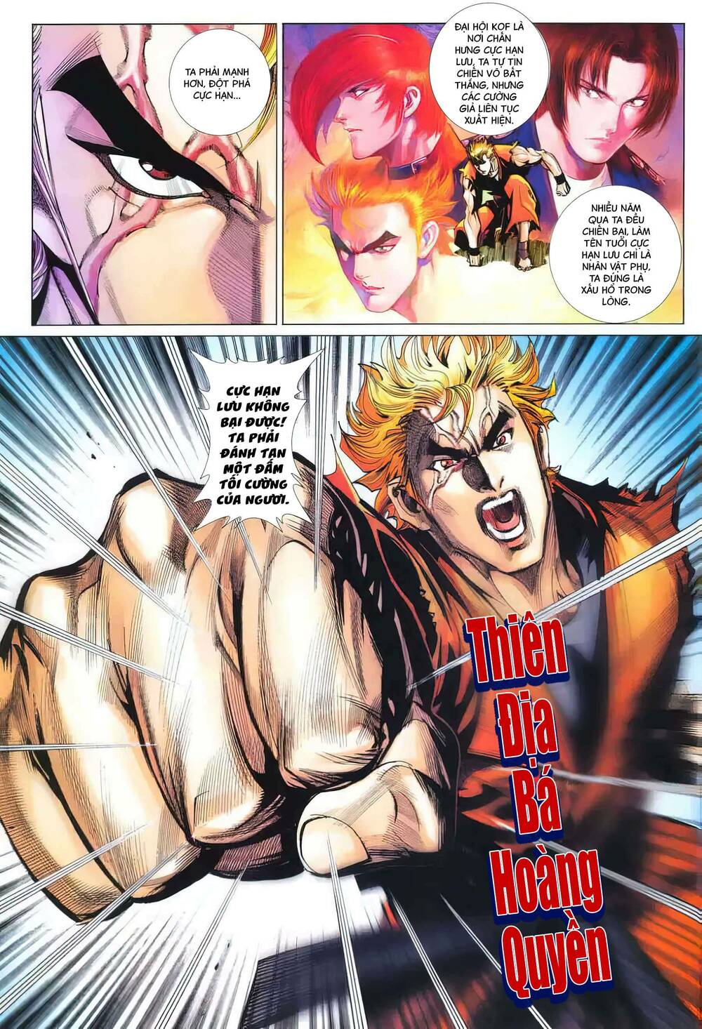 King of Fighters XII Chapter 17 - Trang 11