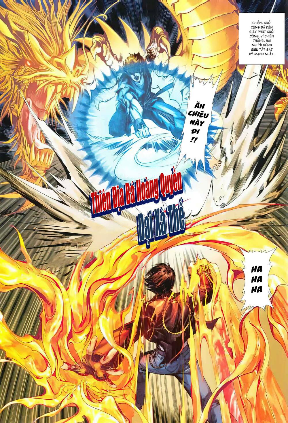 King of Fighters XII Chapter 17 - Trang 13