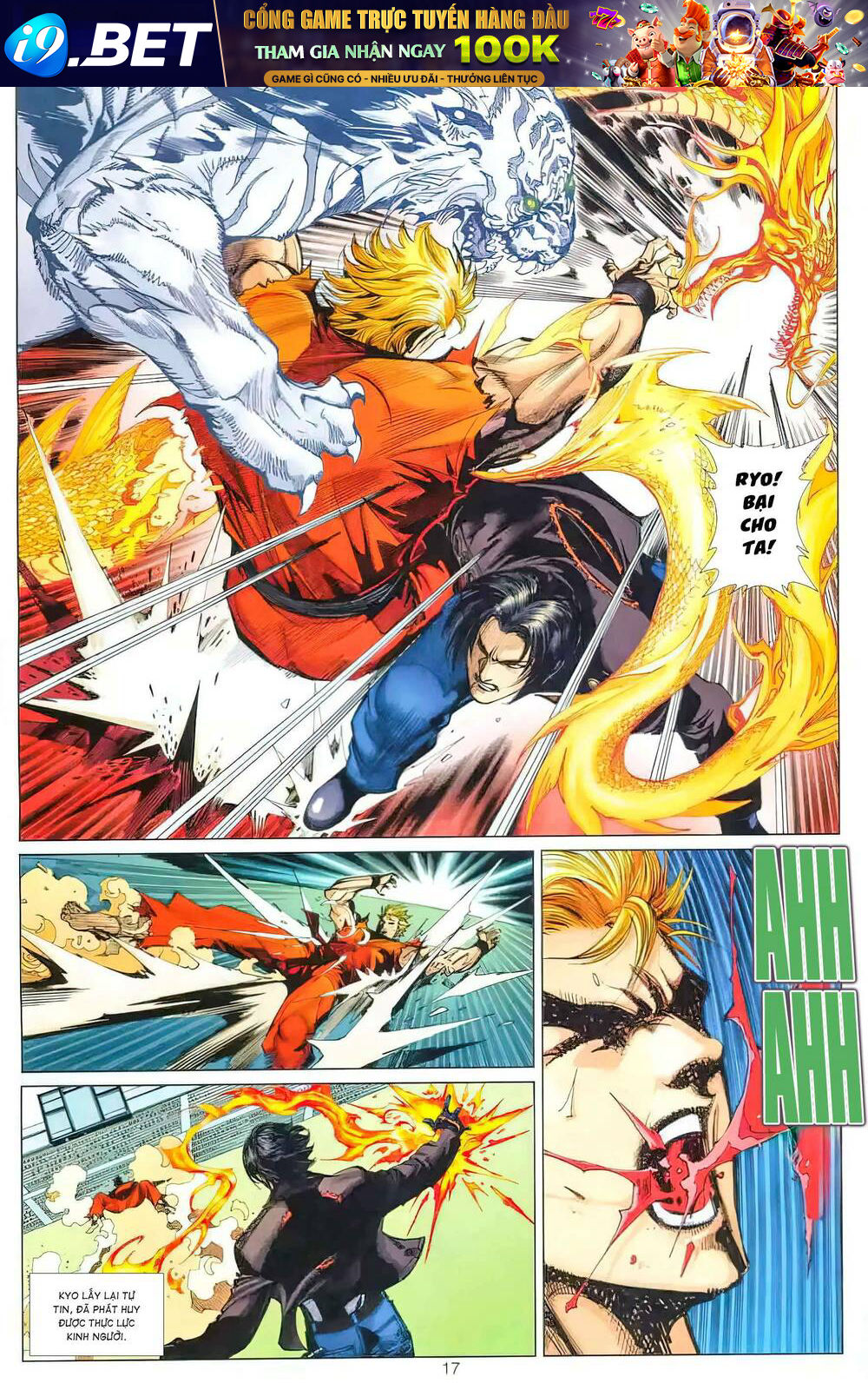 King of Fighters XII Chapter 17 - Trang 1