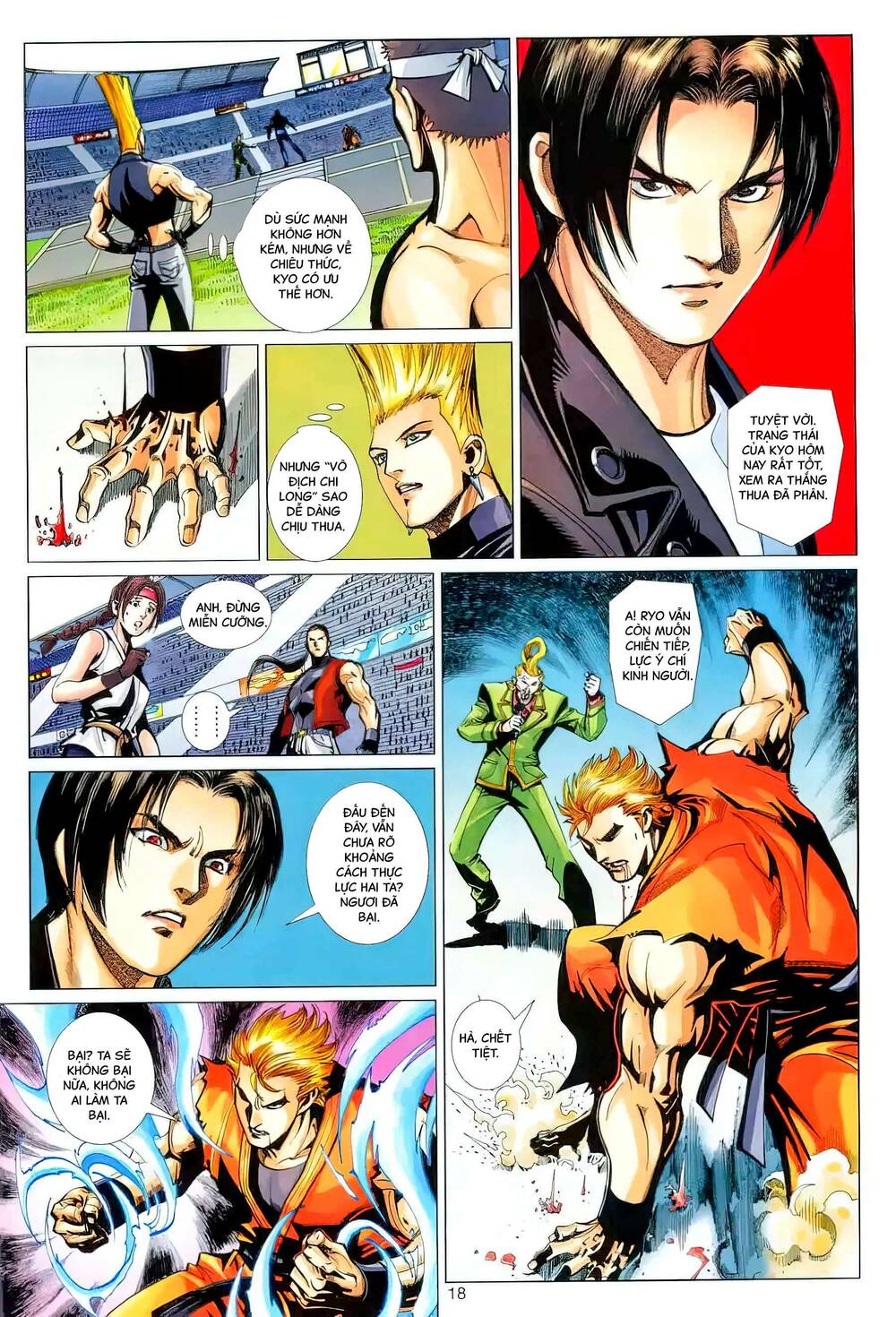 King of Fighters XII Chapter 17 - Trang 2