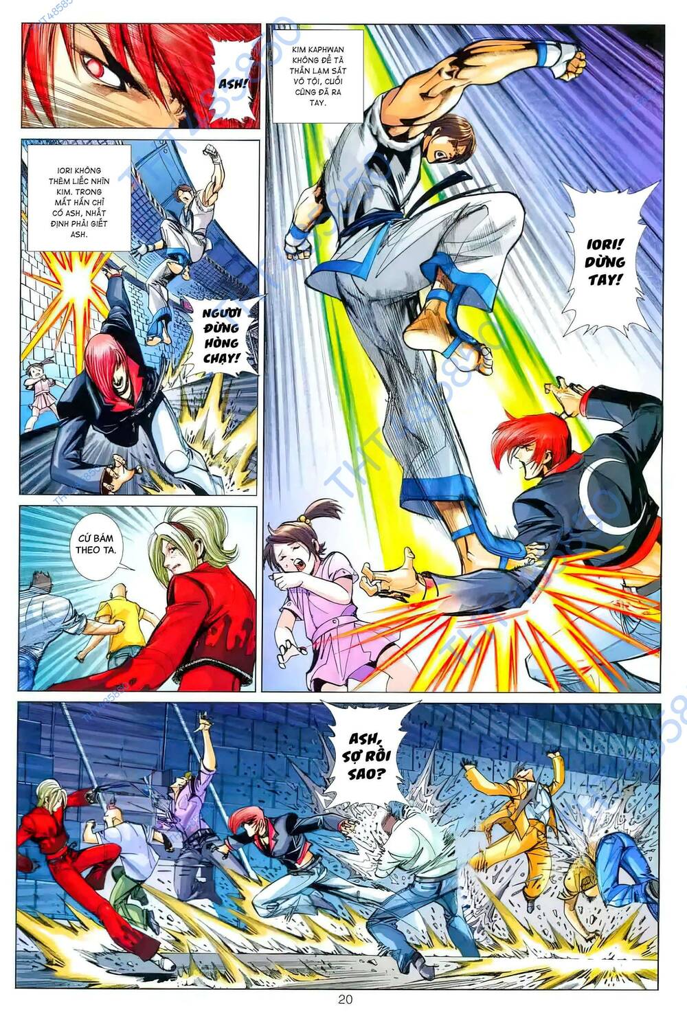 King of Fighters XII Chapter 17 - Trang 4