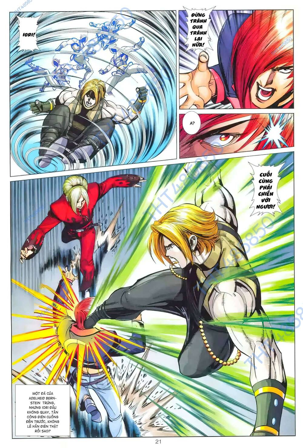 King of Fighters XII Chapter 17 - Trang 5