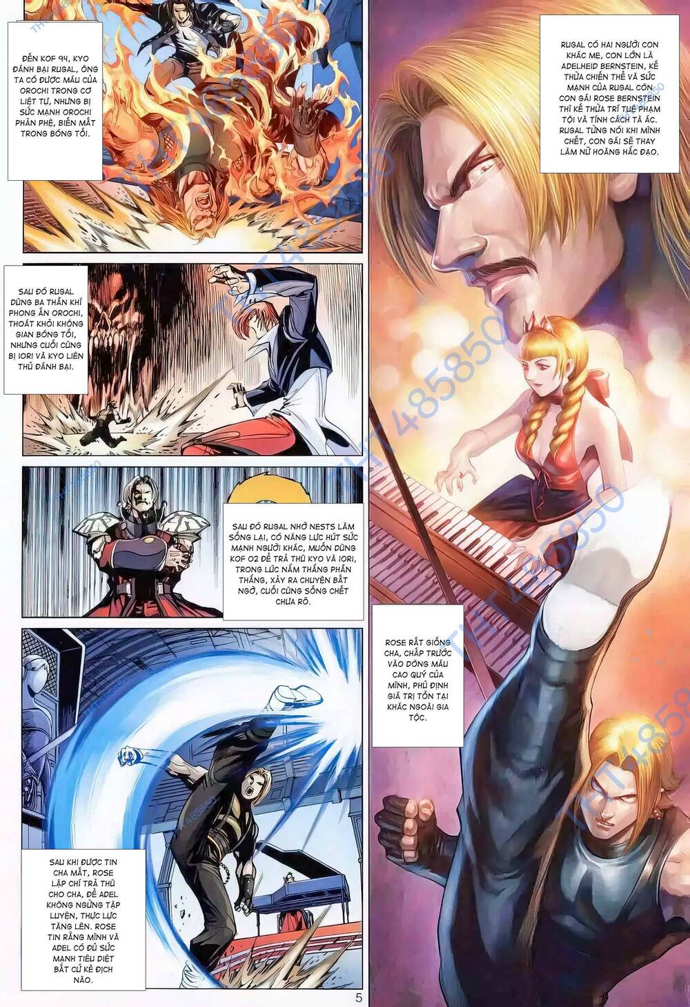 King of Fighters XII Chapter 18 - Trang 4