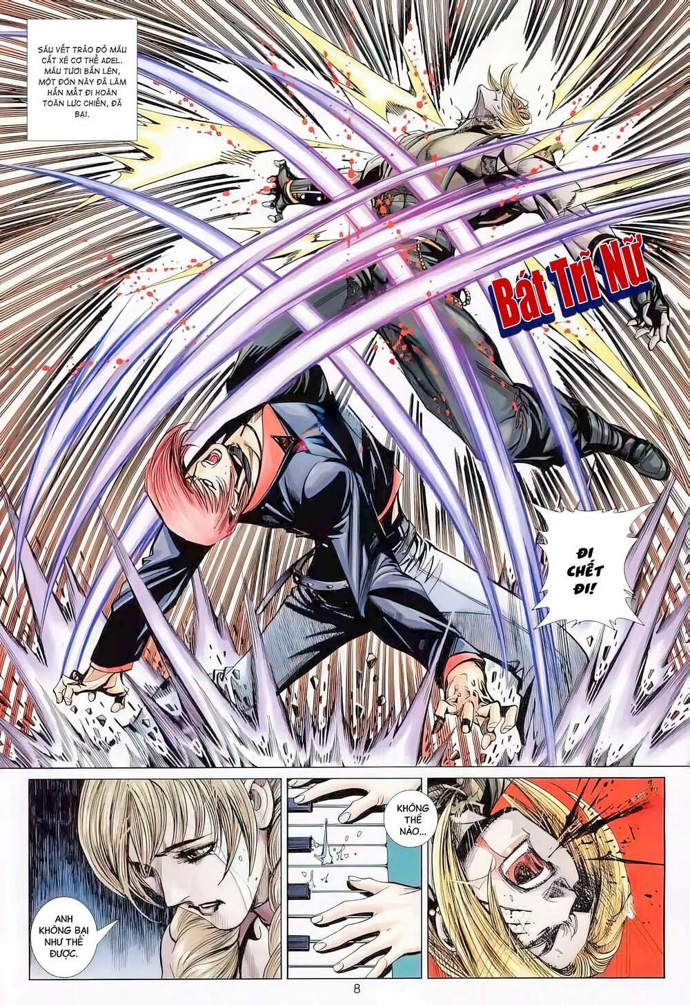 King of Fighters XII Chapter 18 - Trang 7