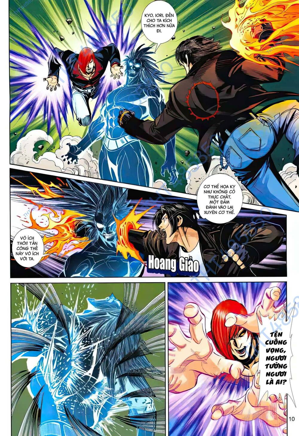 King of Fighters XII Chapter 19 - Trang 9