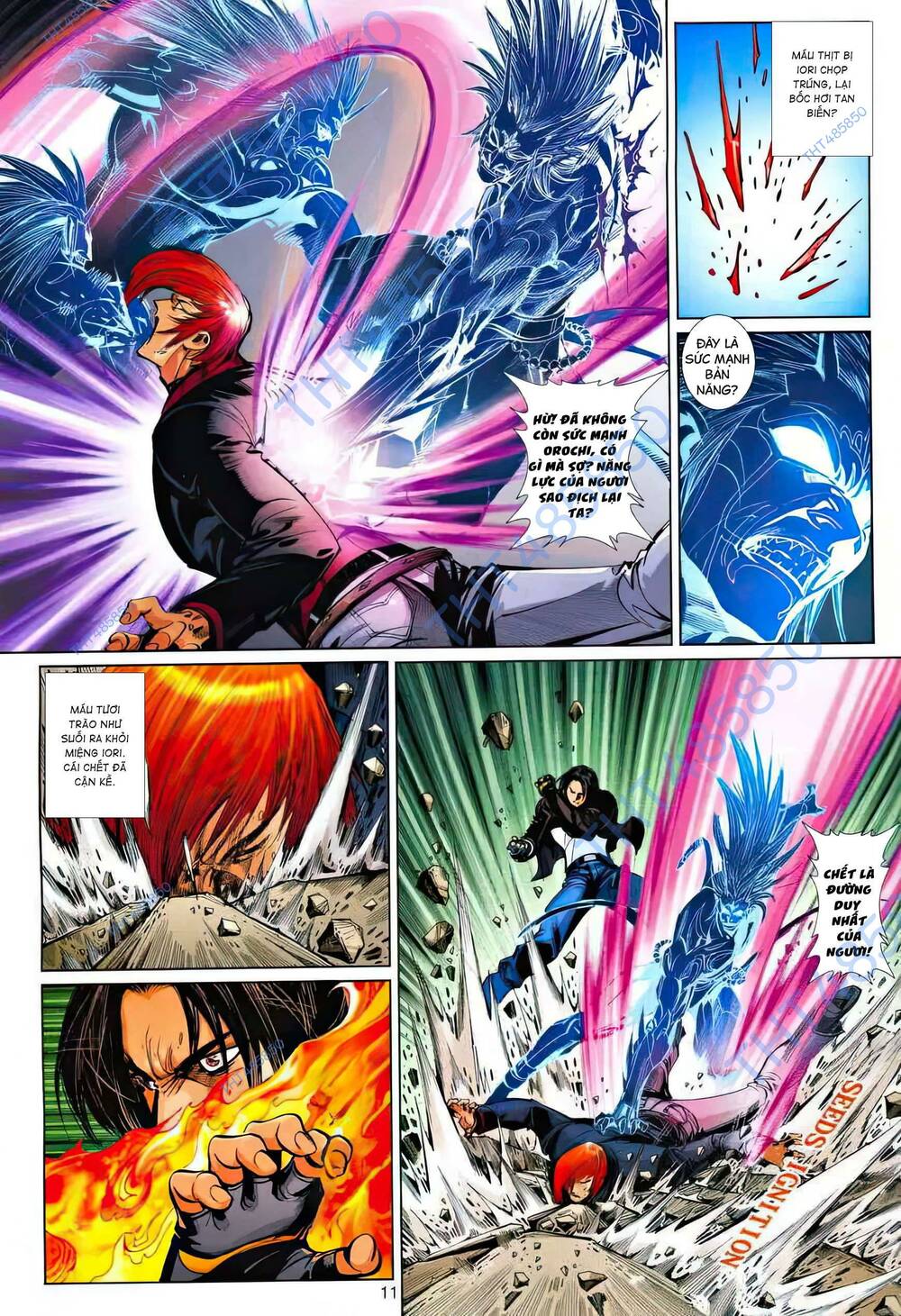 King of Fighters XII Chapter 19 - Trang 10