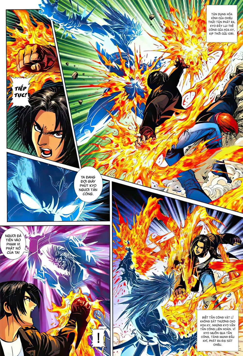 King of Fighters XII Chapter 19 - Trang 11