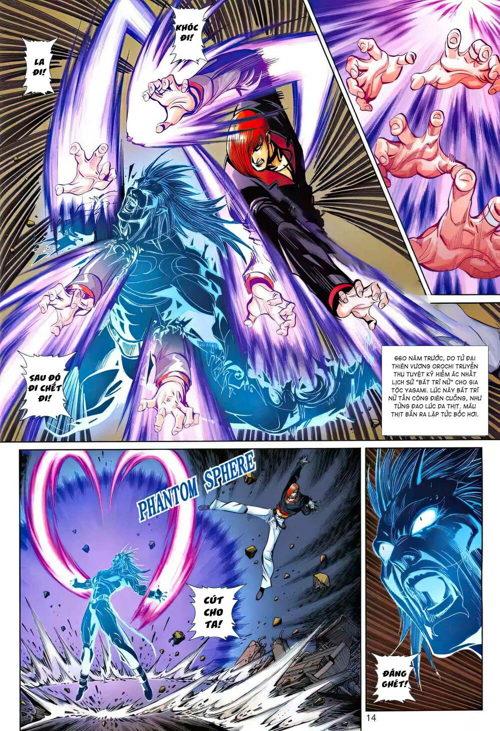 King of Fighters XII Chapter 19 - Trang 13