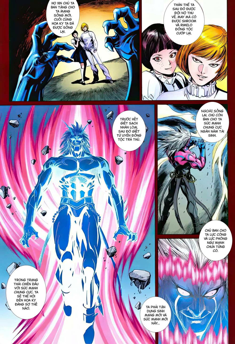 King of Fighters XII Chapter 19 - Trang 2