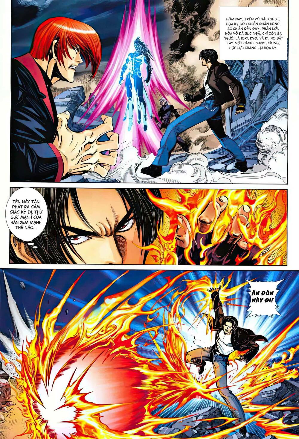King of Fighters XII Chapter 19 - Trang 3