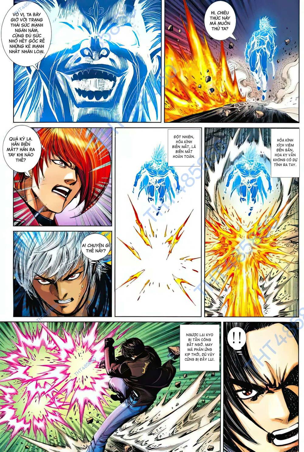 King of Fighters XII Chapter 19 - Trang 4