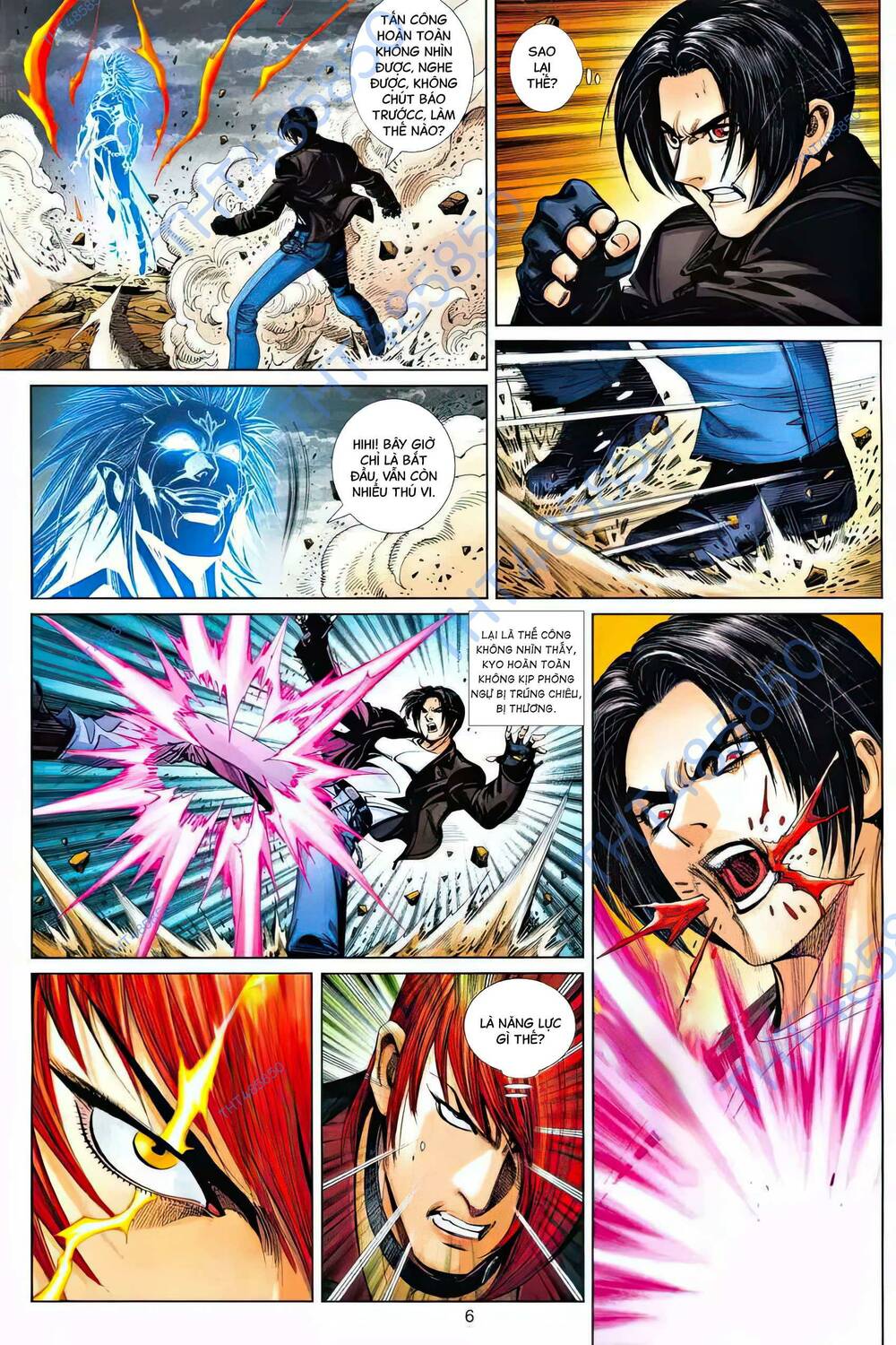 King of Fighters XII Chapter 19 - Trang 5