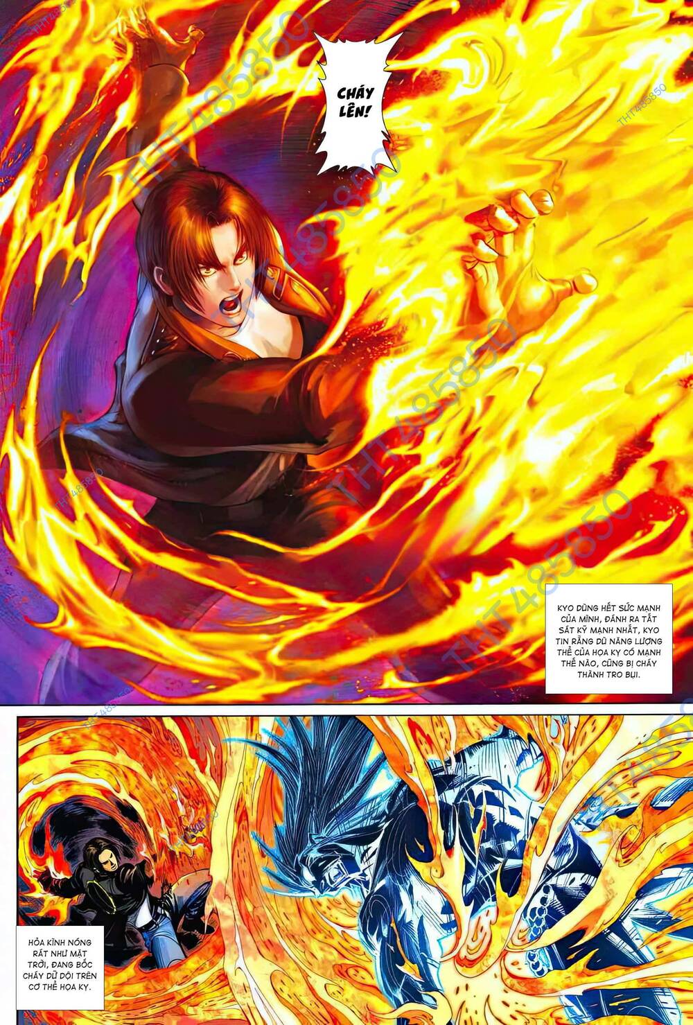 King of Fighters XII Chapter 20 - Trang 4