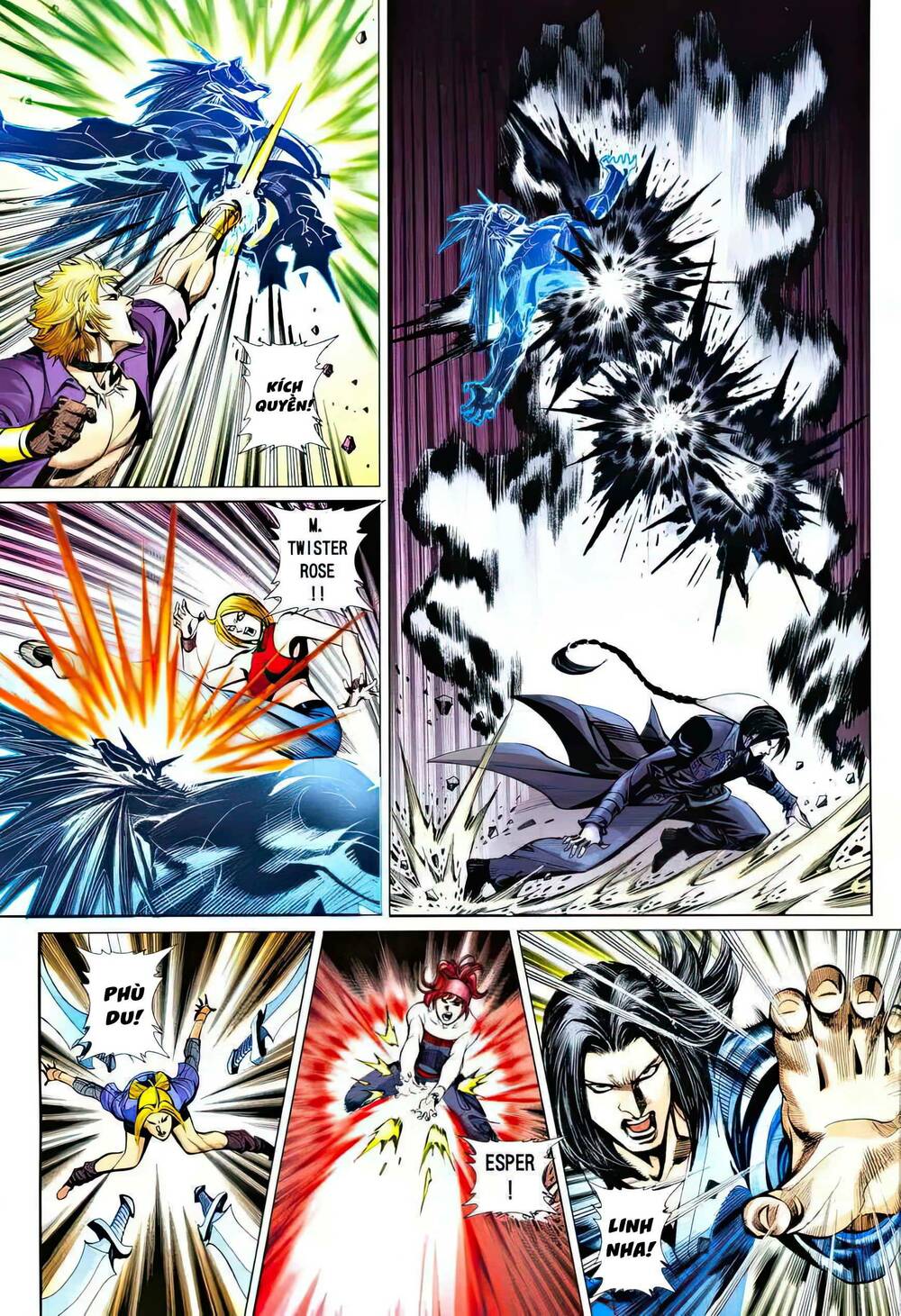 King of Fighters XII Chapter 20 - Trang 7