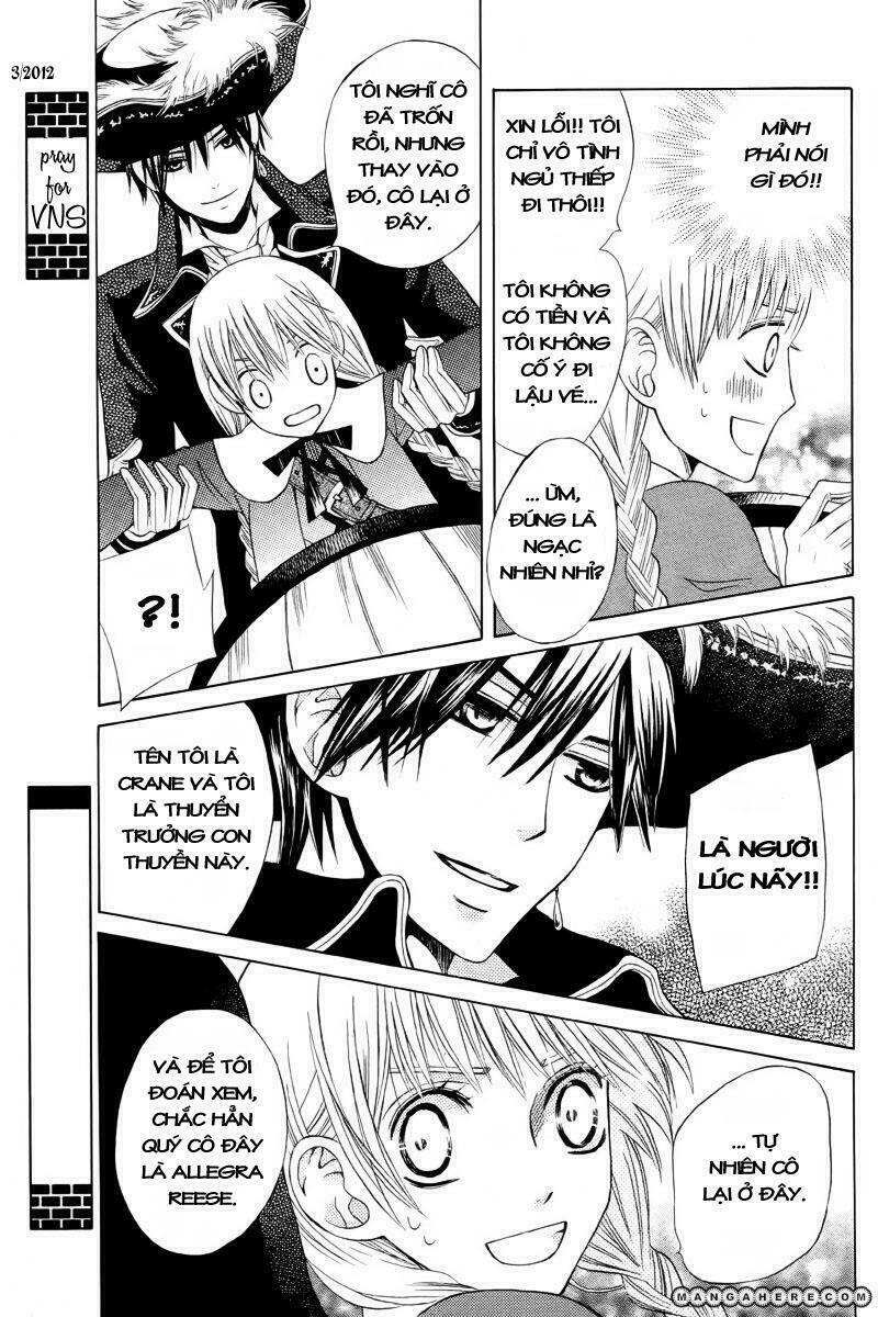 Ao No Rhapsodia / Rhapsodia Xanh Chapter 1 - Trang 9