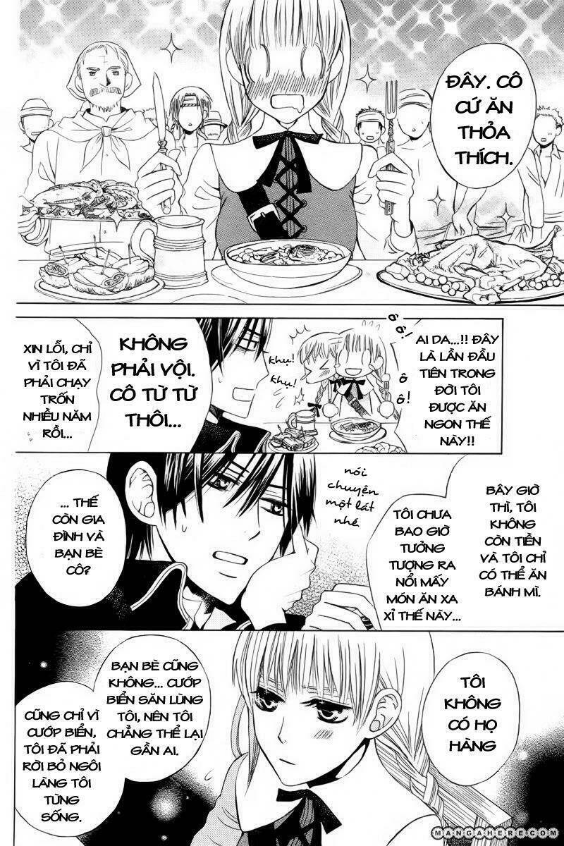 Ao No Rhapsodia / Rhapsodia Xanh Chapter 1 - Trang 12