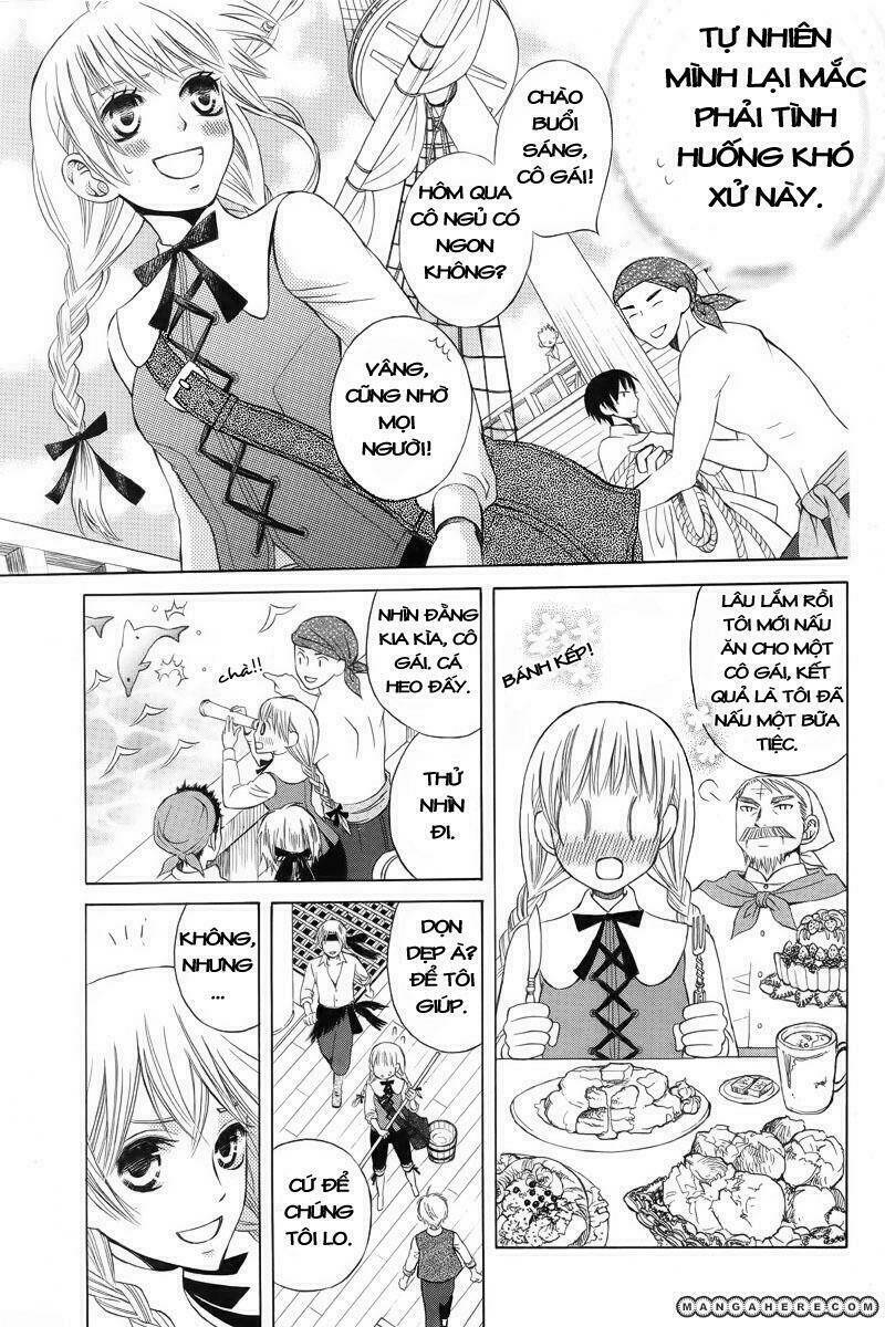 Ao No Rhapsodia / Rhapsodia Xanh Chapter 1 - Trang 15