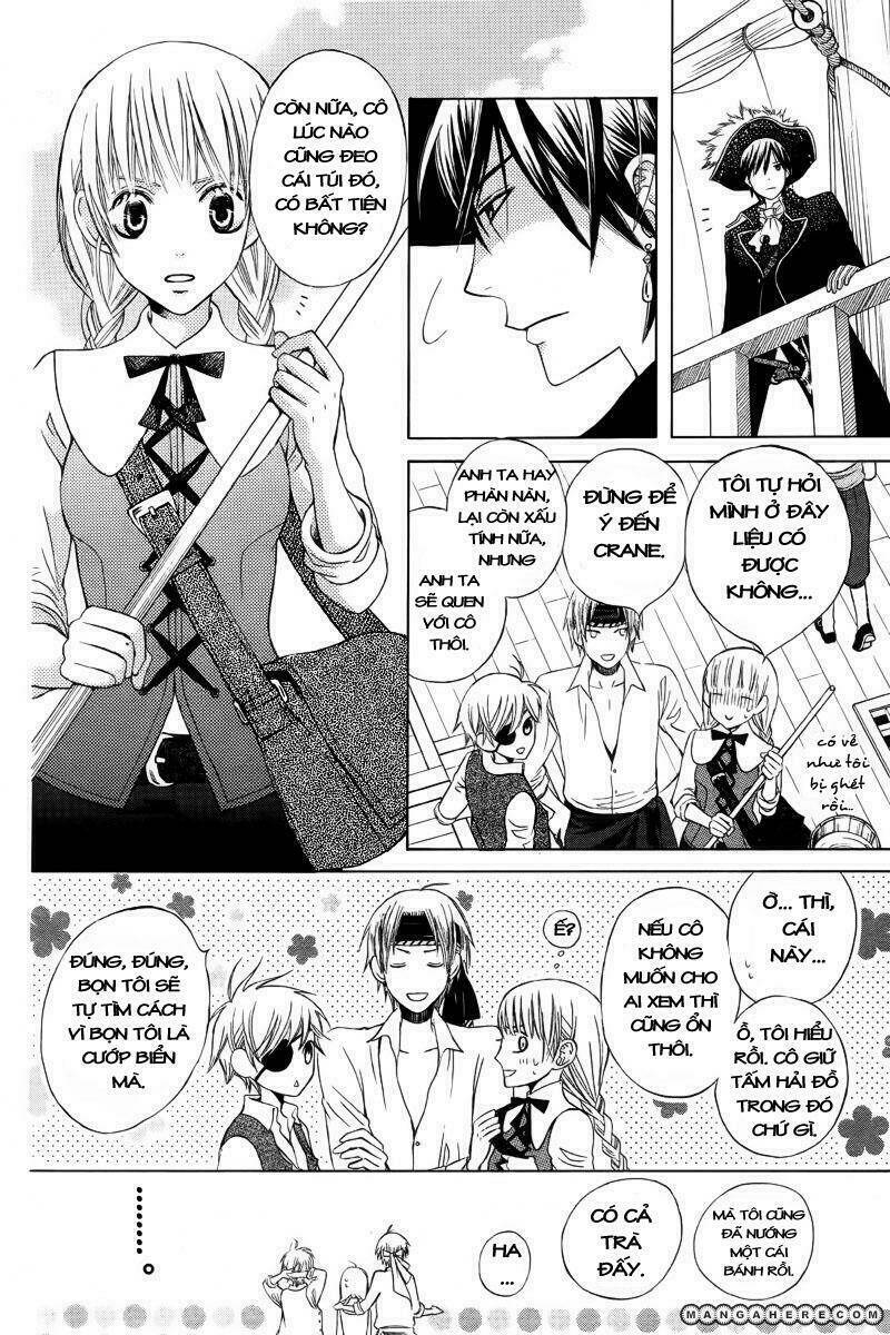 Ao No Rhapsodia / Rhapsodia Xanh Chapter 1 - Trang 16