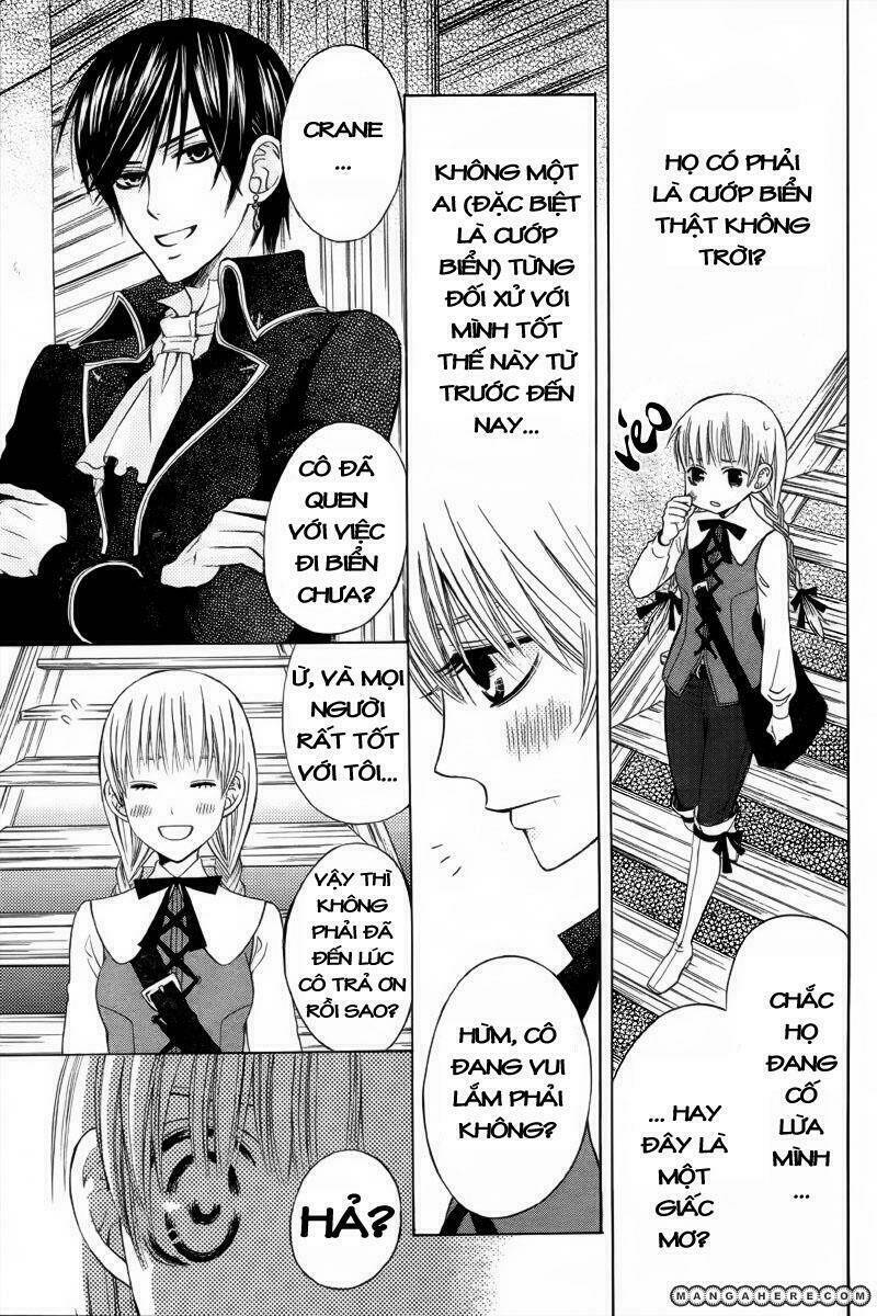 Ao No Rhapsodia / Rhapsodia Xanh Chapter 1 - Trang 17