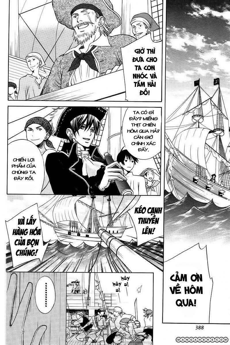 Ao No Rhapsodia / Rhapsodia Xanh Chapter 1 - Trang 20