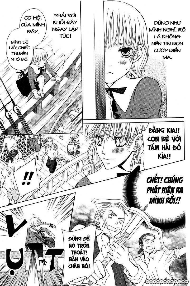 Ao No Rhapsodia / Rhapsodia Xanh Chapter 1 - Trang 21