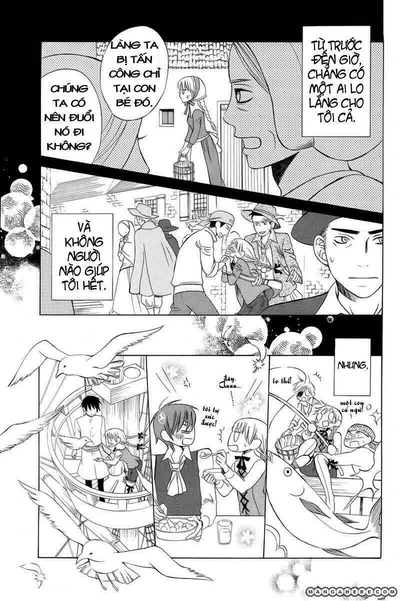 Ao No Rhapsodia / Rhapsodia Xanh Chapter 1 - Trang 27