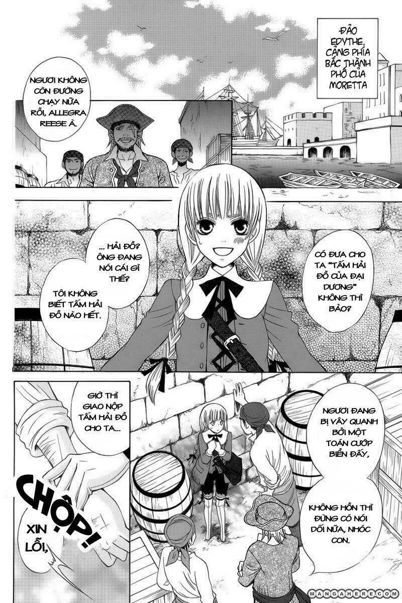 Ao No Rhapsodia / Rhapsodia Xanh Chapter 1 - Trang 2