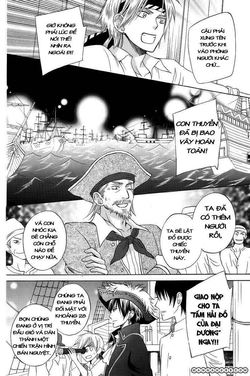 Ao No Rhapsodia / Rhapsodia Xanh Chapter 1 - Trang 30