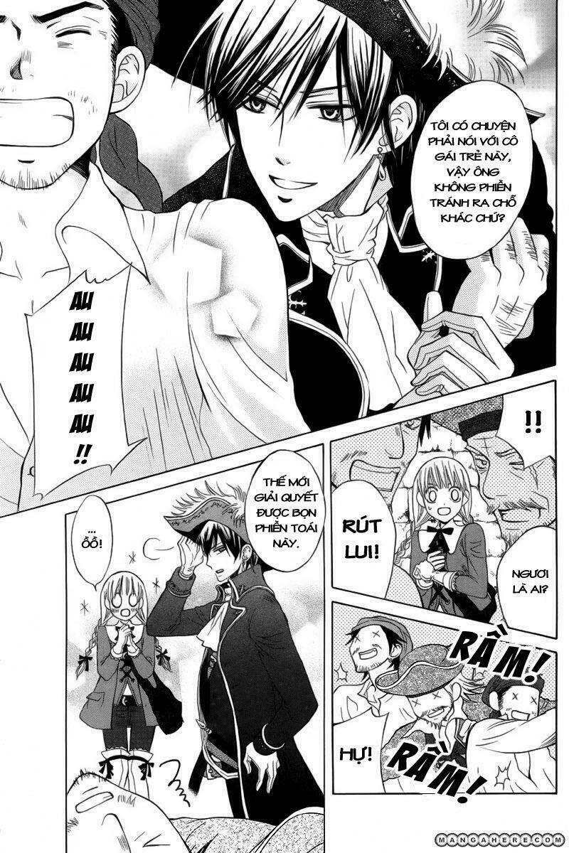 Ao No Rhapsodia / Rhapsodia Xanh Chapter 1 - Trang 3