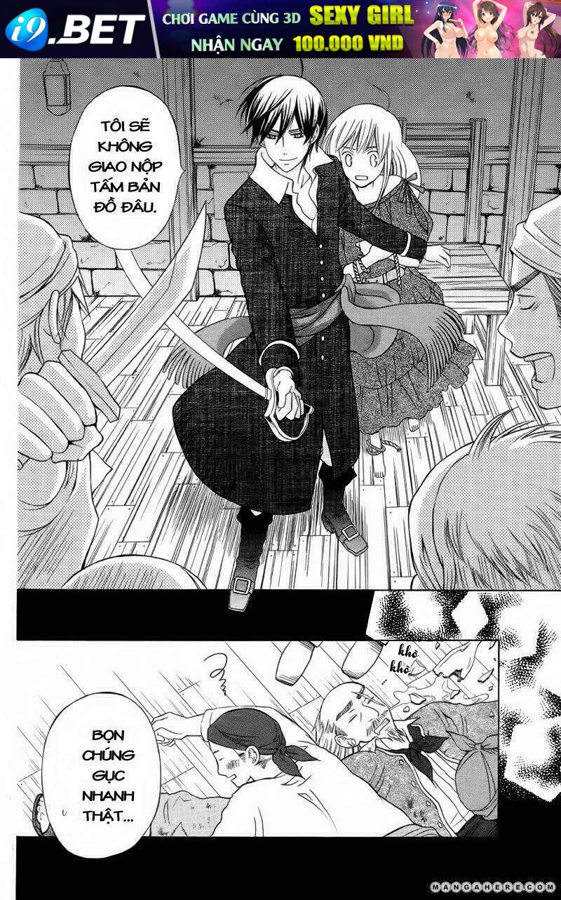 Ao No Rhapsodia / Rhapsodia Xanh Chapter 1 - Trang 39