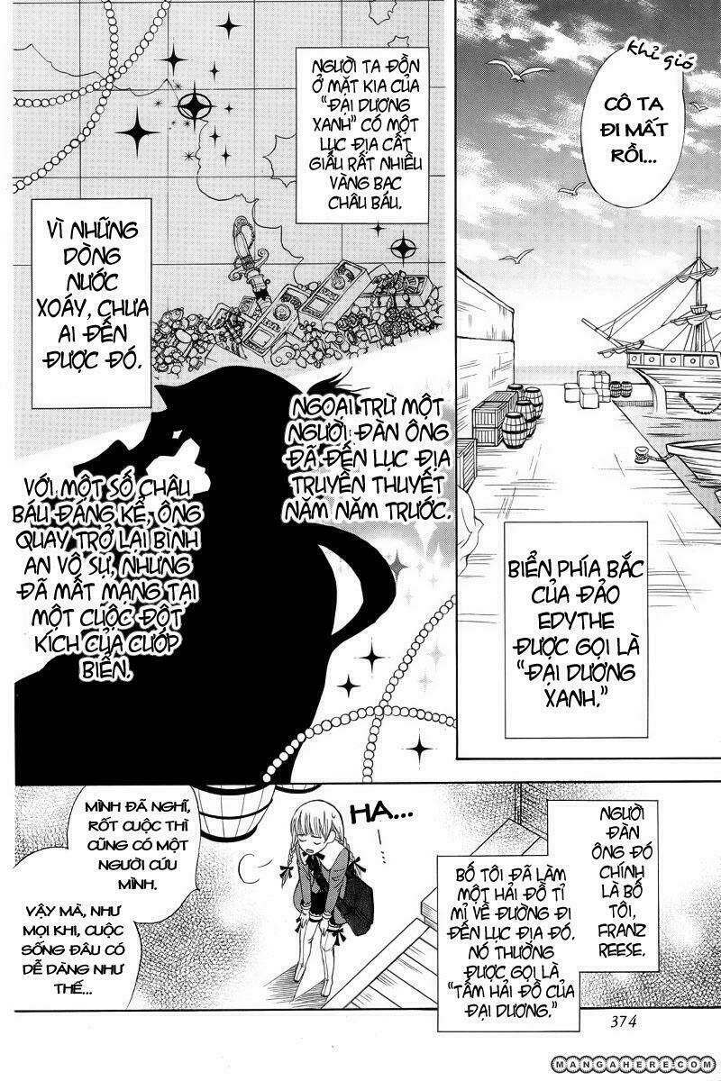 Ao No Rhapsodia / Rhapsodia Xanh Chapter 1 - Trang 6