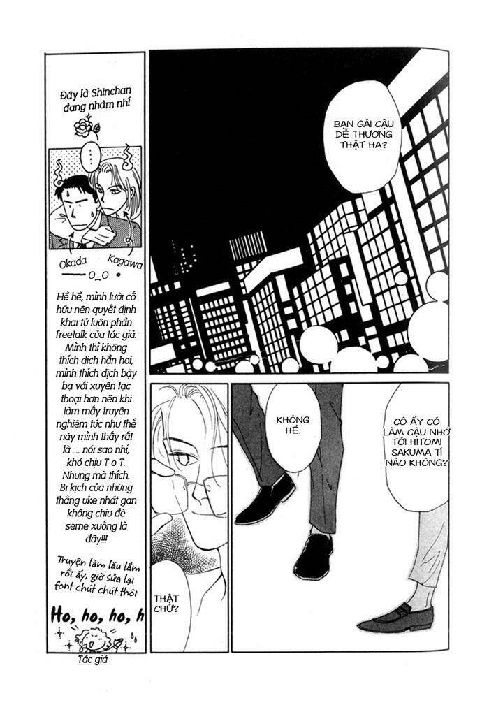 Lá thư tình Chapter 1 - Trang 9