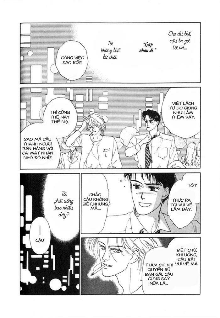 Lá thư tình Chapter 1 - Trang 12