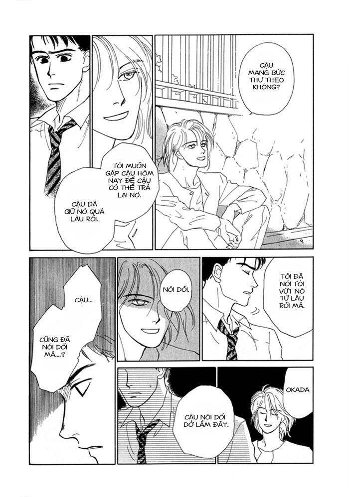 Lá thư tình Chapter 1 - Trang 18