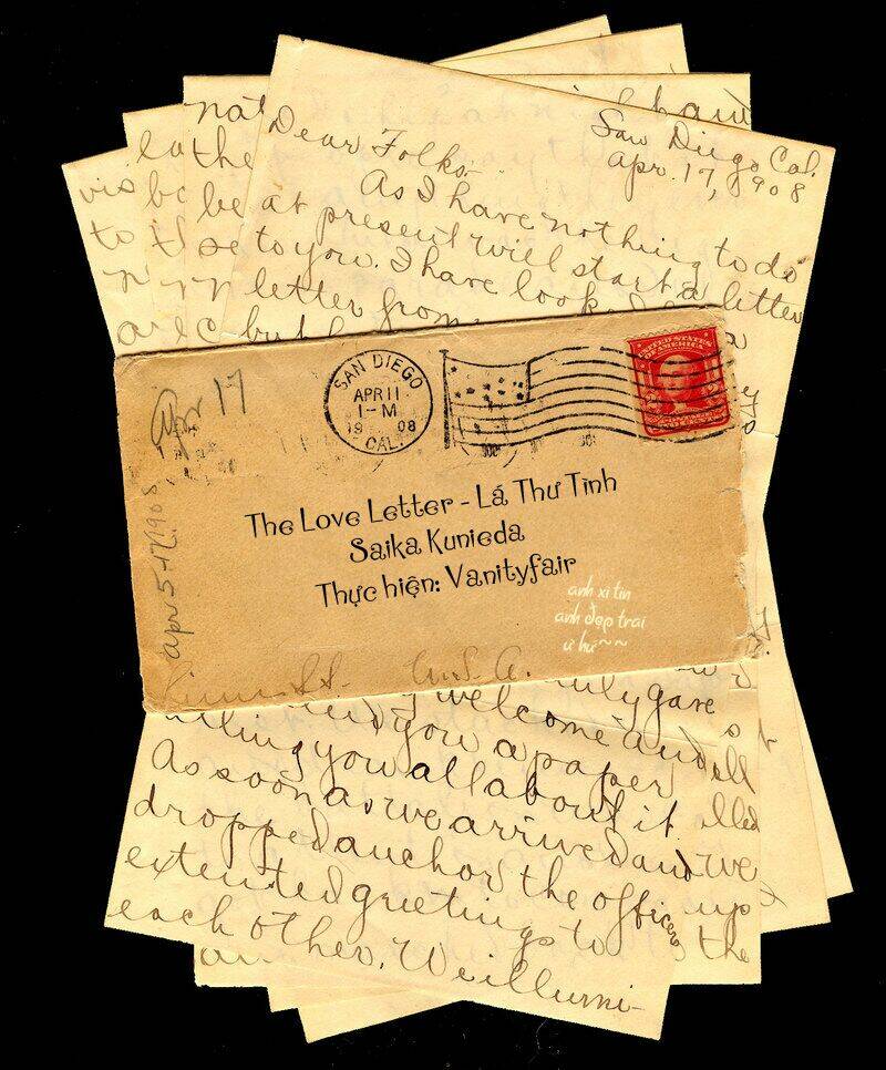 Lá thư tình Chapter 1 - Trang 30