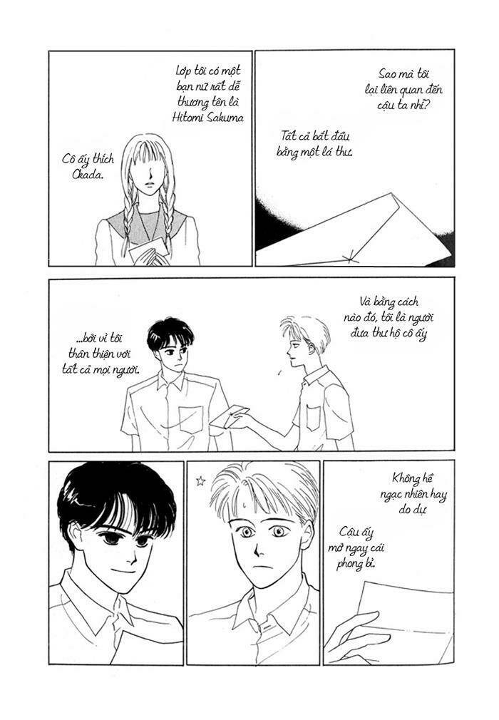 Lá thư tình Chapter 1 - Trang 3