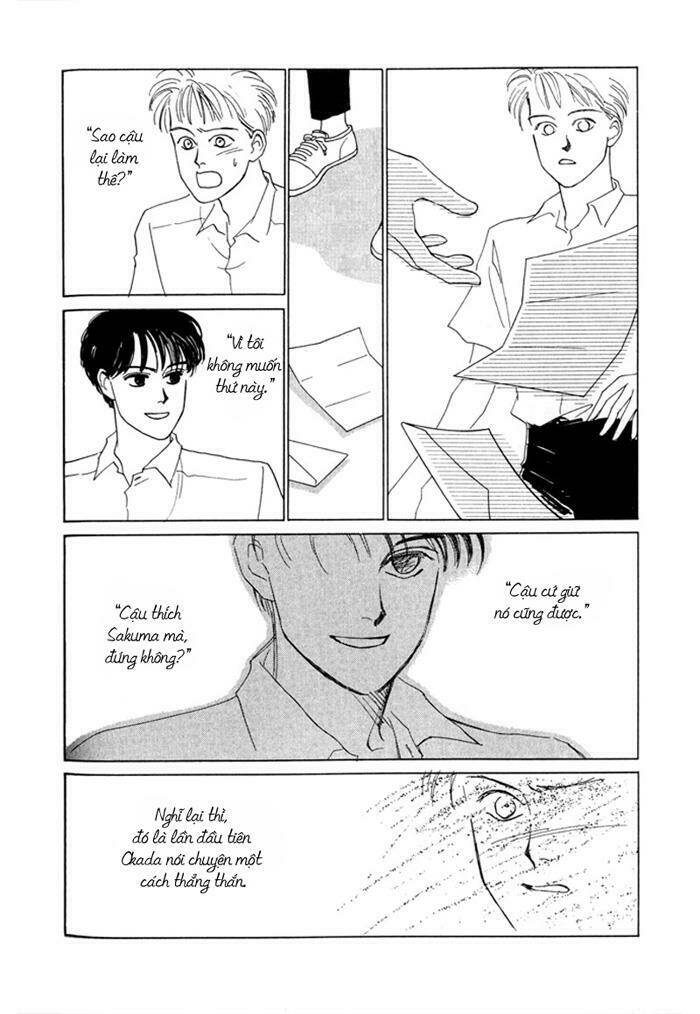 Lá thư tình Chapter 1 - Trang 4