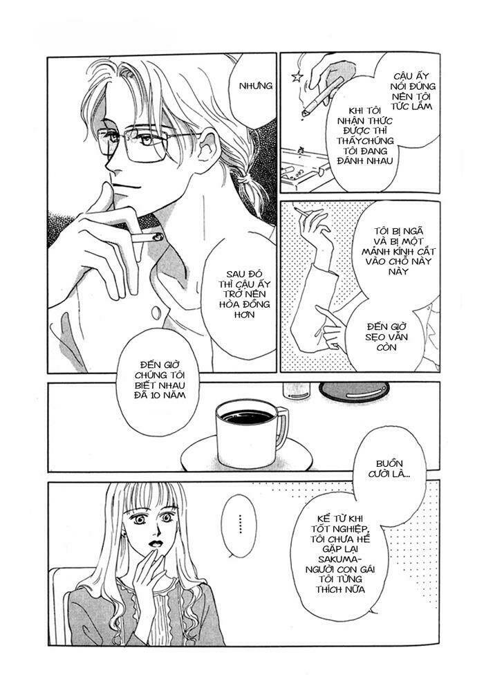 Lá thư tình Chapter 1 - Trang 5