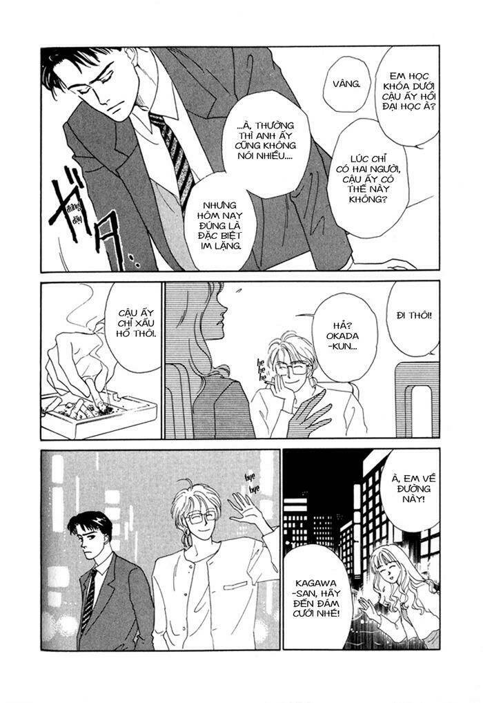 Lá thư tình Chapter 1 - Trang 8