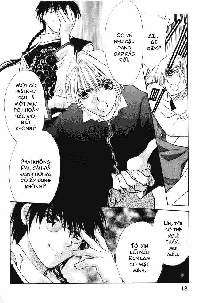 Diabolo Chapter 1 - Trang 18