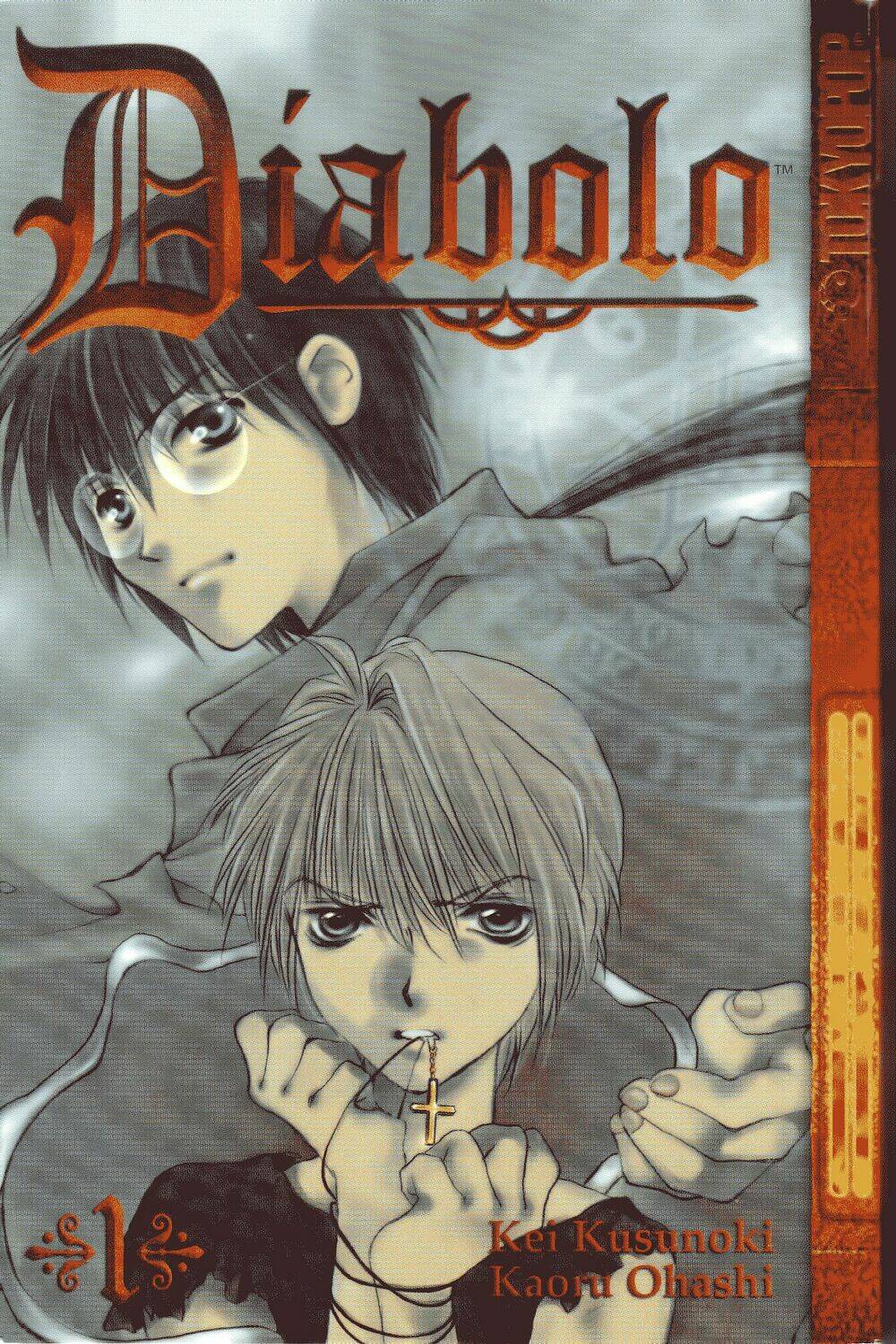 Diabolo Chapter 1 - Trang 1