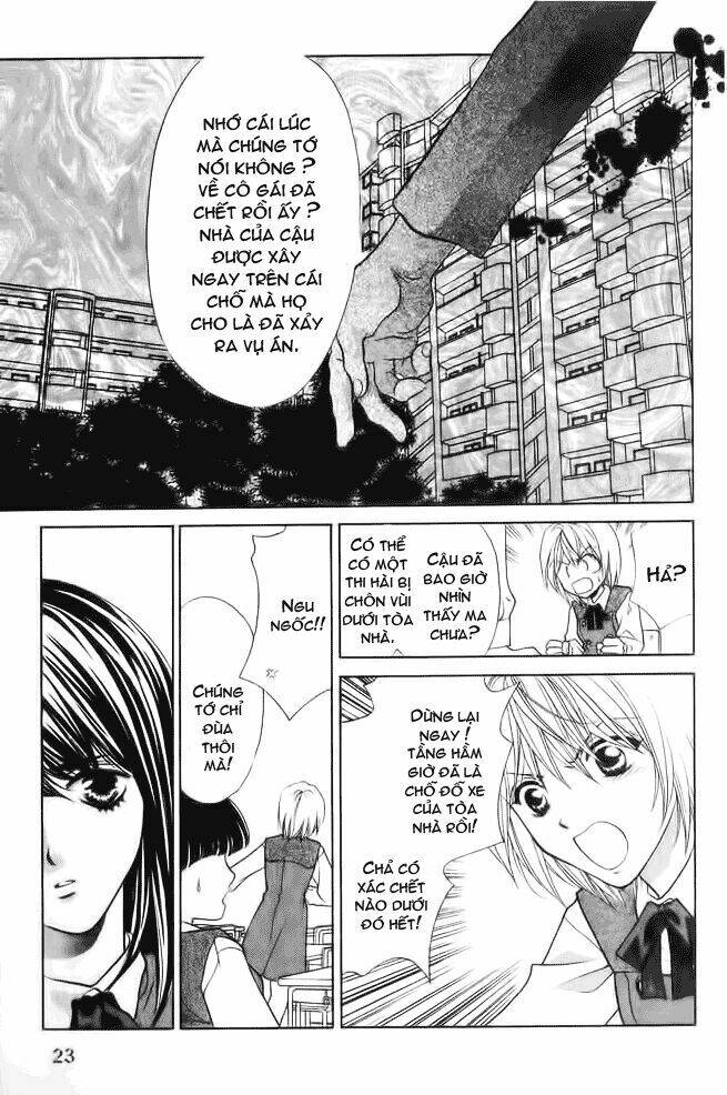 Diabolo Chapter 1 - Trang 23