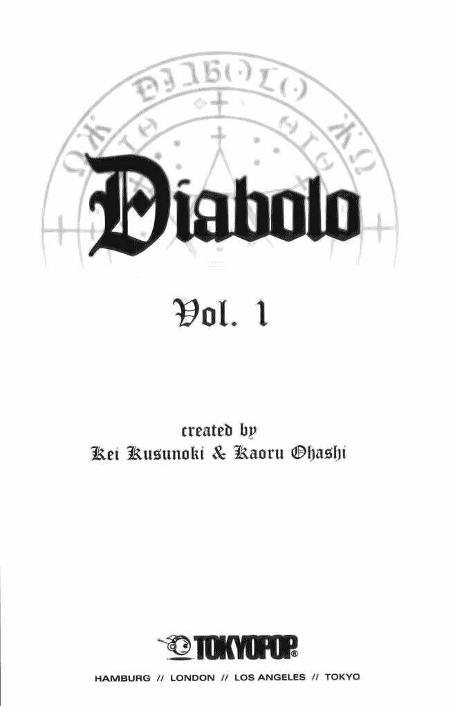 Diabolo Chapter 1 - Trang 3