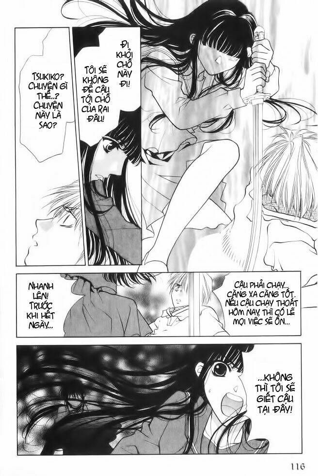 Diabolo Chapter 14 - Trang 11